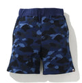 A BATHING APE COLOR CAMO SWEAT SHORTS ONLINE EXCLUSIVE