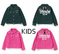 A BATHING APE BAPE KIDS CHAMPION COLOR TWILL JACKET