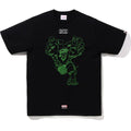 A BATHING APE BAPE x MARVEL HULK TEE