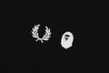 A BATHING APE Fred Perry x BAPE COLOR CAMO ZIP HOODIE