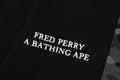 A BATHING APE Fred Perry x BAPE COLOR CAMO ZIP HOODIE