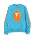 A BATHING APE MAD FACE WIDE CREW NECK - happyjagabee store
