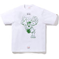 A BATHING APE BAPE x MARVEL HULK TEE