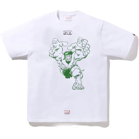 A BATHING APE BAPE x MARVEL HULK TEE