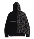 A BATHING APE Fred Perry x BAPE COLOR CAMO ZIP HOODIE