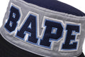 A BATHING APE BAPE KIDS BAPE COLOR BLOCK BUCKET HAT