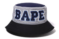 A BATHING APE BAPE KIDS BAPE COLOR BLOCK BUCKET HAT