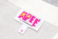 A BATHING APE - APEE CROPPED POLO SWEATSHIRT