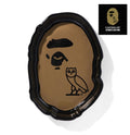 A BATHING APE BAPE x OVO APE HEAD CIGAR ASHTRAY