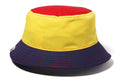 A BATHING APE BAPE KIDS BAPE COLOR BLOCK BUCKET HAT