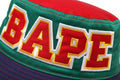 A BATHING APE BAPE KIDS BAPE COLOR BLOCK BUCKET HAT