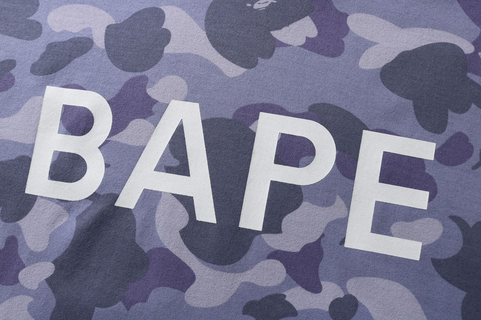 A BATHING APE Ladies' COLOR CAMO TEE ONEPIECE