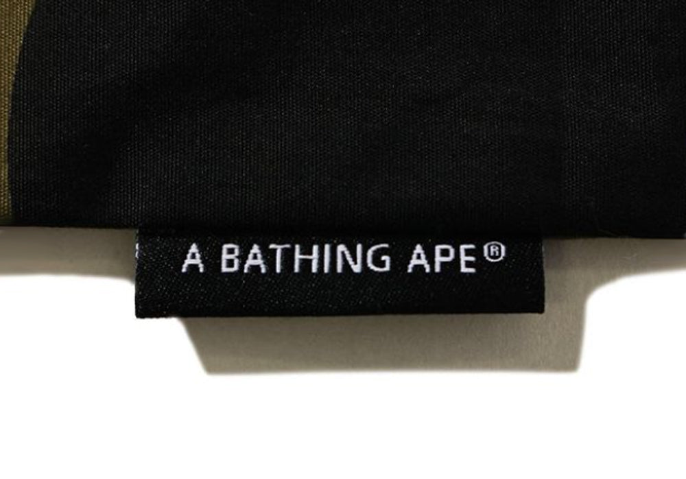 A BATHING APE BAPE Men's Goods 1ST Camo Pillow Case L Set Authentic - BRAND  NEW