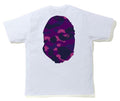 A BATHING APE COLOR CAMO BIG APE HEAD TEE