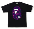 A BATHING APE COLOR CAMO BIG APE HEAD TEE