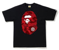 A BATHING APE COLOR CAMO BIG APE HEAD TEE