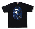 A BATHING APE COLOR CAMO BIG APE HEAD TEE
