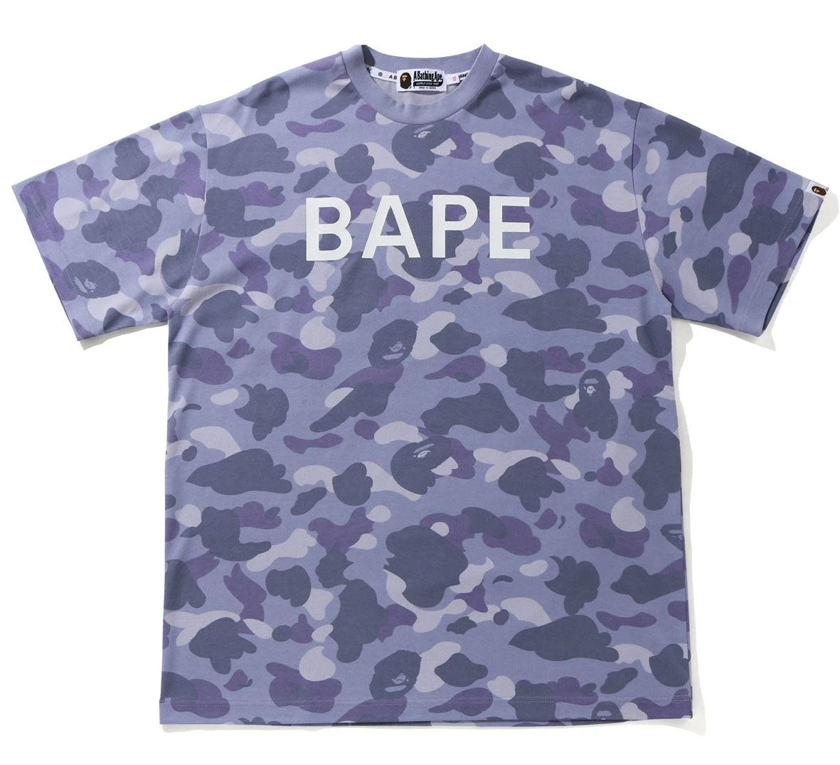 A BATHING APE Ladies' COLOR CAMO TEE ONEPIECE