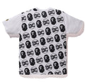 A BATHING APE BAPE × DC TEE