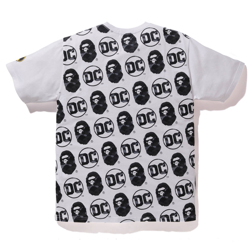 A BATHING APE BAPE × DC TEE