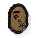 A BATHING APE BAPE x OVO APE HEAD CIGAR ASHTRAY