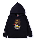 A BATHING APE BAPE KIDS LOONEY TUNES APE HEAD PULLOVER HOODIE