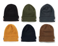 A BATHING APE x NEW ERA APE HEAD ONE POINT KNIT CAP