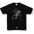 A BATHING APE BAPE x MARVEL ROCKET RACCOON TEE
