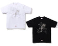 A BATHING APE BAPE x MARVEL ROCKET RACCOON TEE