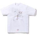 A BATHING APE BAPE x MARVEL ROCKET RACCOON TEE