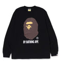 A BATHING APE BY BATHING APE L/S TEE