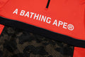 A BATHING APE 1ST CAMO POCKET RELAX DOUBLE KNIT HALF ZIP HOODIE
