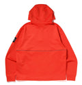 A BATHING APE 1ST CAMO POCKET RELAX DOUBLE KNIT HALF ZIP HOODIE