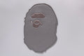 A BATHING APE Ladies' APE HEAD PATCHED BAG ( Mini Tote Bag )