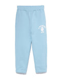 A BATHING APE BAPE KIDS COLLEGE SWEAT PANTS