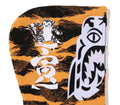 A BATHING APE TIGER CAMO TIGER RELAXED FULL ZIP HOODIE