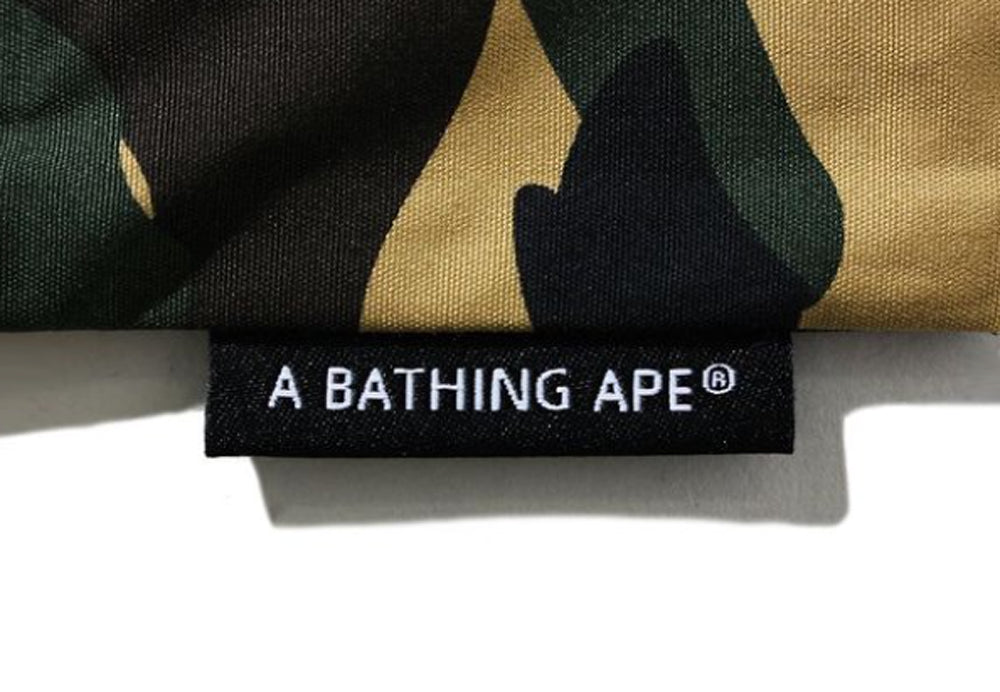 A BATHING APE 1ST CAMO PILLOW CASE SIZE M – happyjagabee store