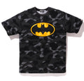 A BATHING APE BAPE × DC BATMAN COLOR CAMO TEE