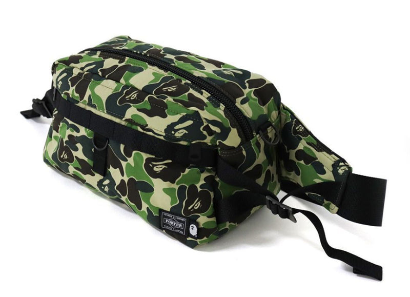A BTAHING APE PORTER ABC CAMO WAIST BAG
