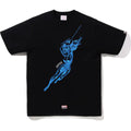 A BATHING APE BAPE x MARVEL BLACK WIDOW TEE