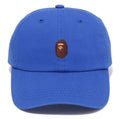 A BATHING APE ONE POINT PANEL CAP