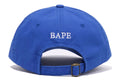 A BATHING APE ONE POINT PANEL CAP