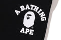 A BATHING APE BAPE KIDS COLLEGE SWEAT PANTS