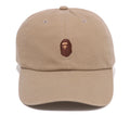 A BATHING APE ONE POINT PANEL CAP