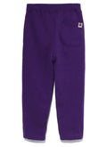 A BATHING APE BAPE KIDS COLLEGE SWEAT PANTS