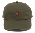A BATHING APE ONE POINT PANEL CAP