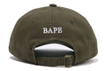 A BATHING APE ONE POINT PANEL CAP