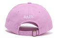 A BATHING APE ONE POINT PANEL CAP