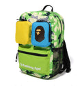 A BATHING APE BAPE KIDS WOODLAND CAMO DAYPACK
