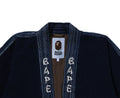 A BATHING APE MILITARY KIMONO JACKET